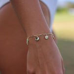 Load image into Gallery viewer, Cove Ocean Charm Bracelet
