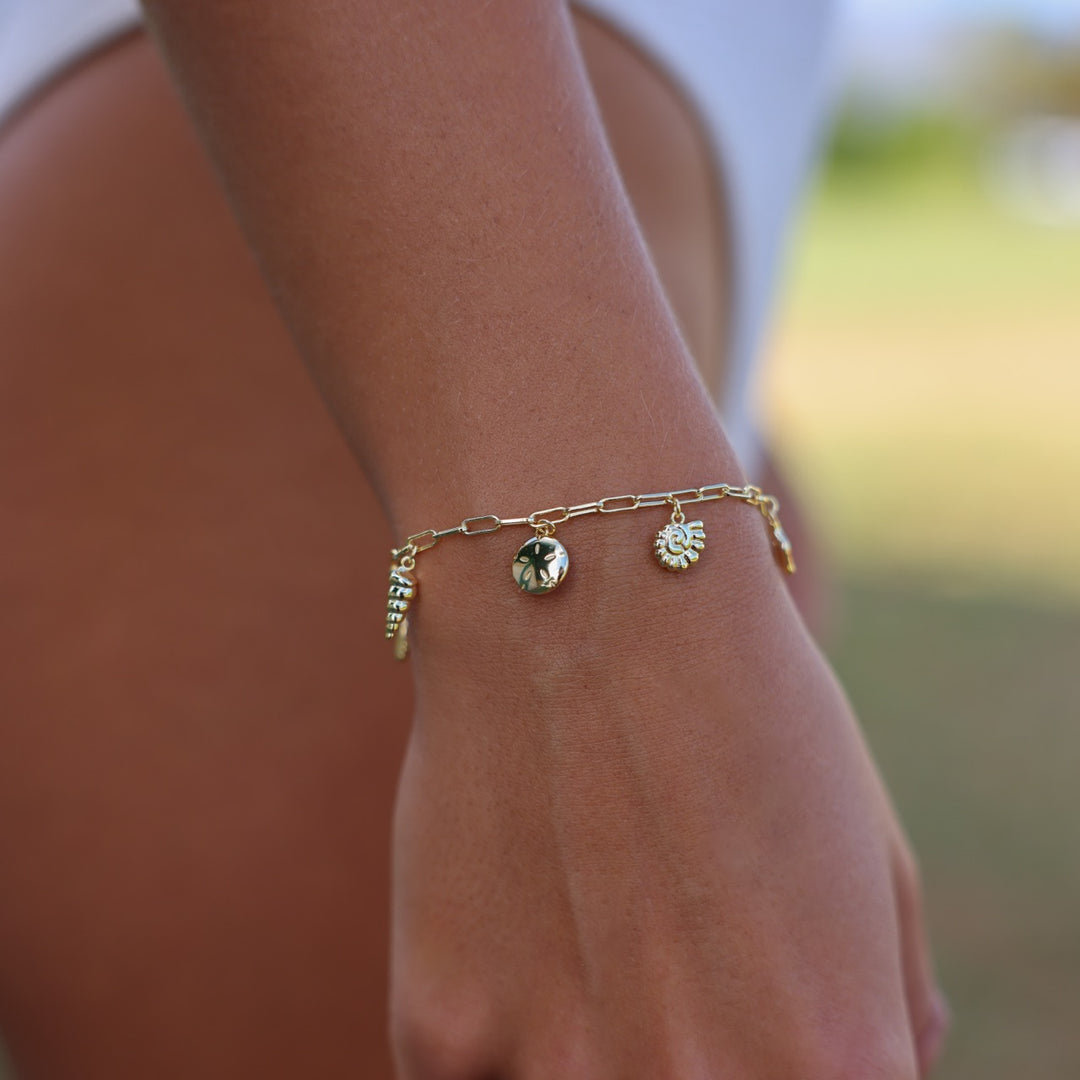 Cove Ocean Charm Bracelet