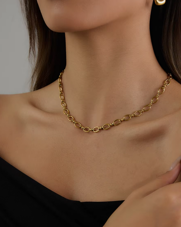 Tether Anchor Chain Necklace