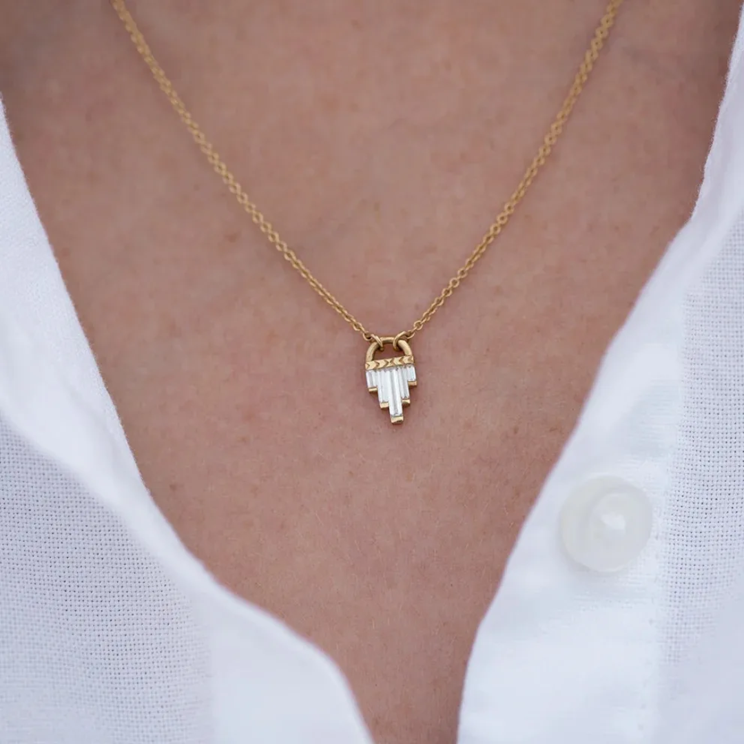 Prism of Light Pendant Necklace