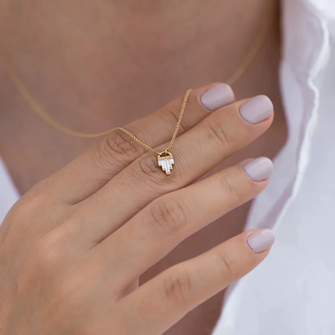 Prism of Light Pendant Necklace