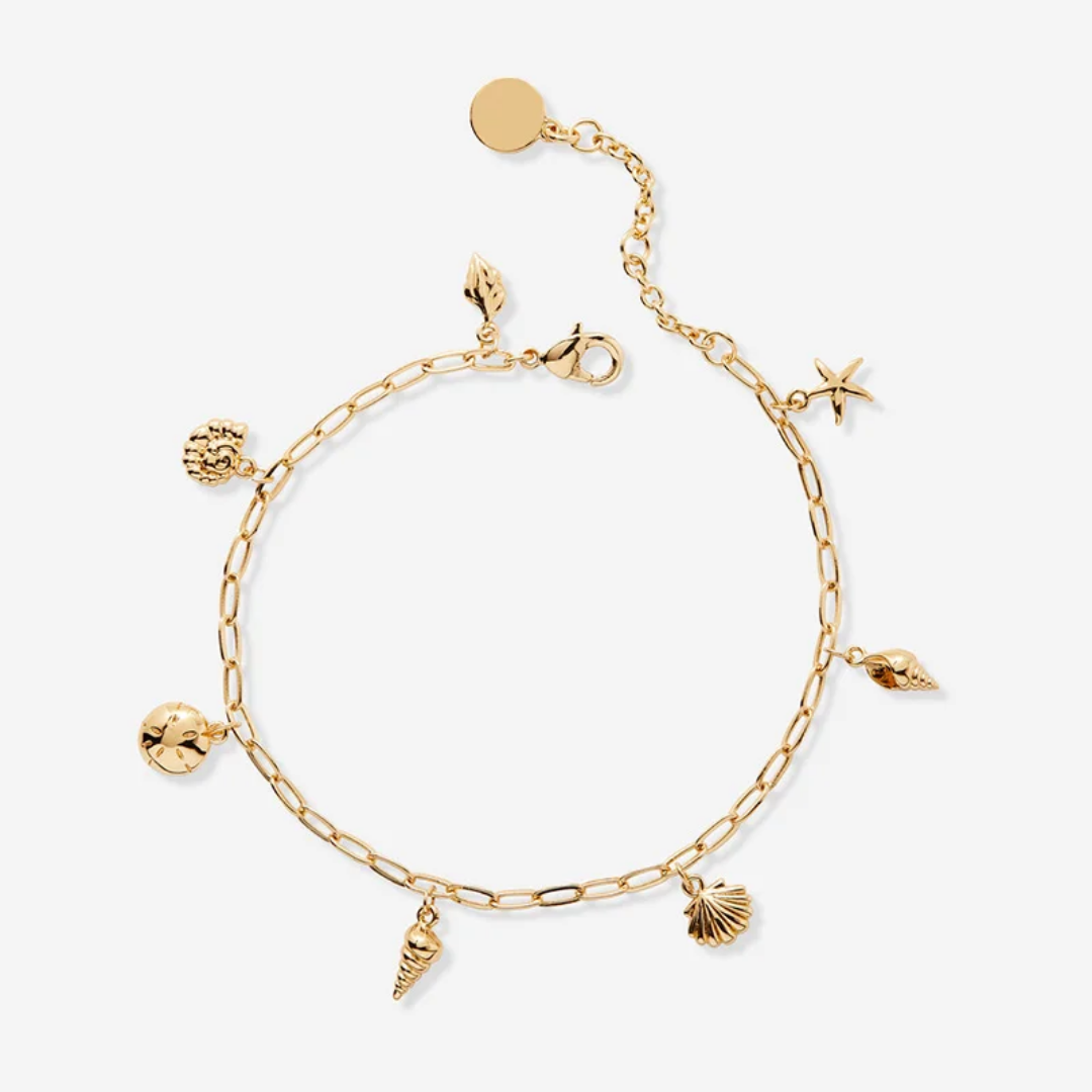 Cove Ocean Charm Bracelet