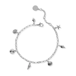 Load image into Gallery viewer, Cove Ocean Charm Bracelet
