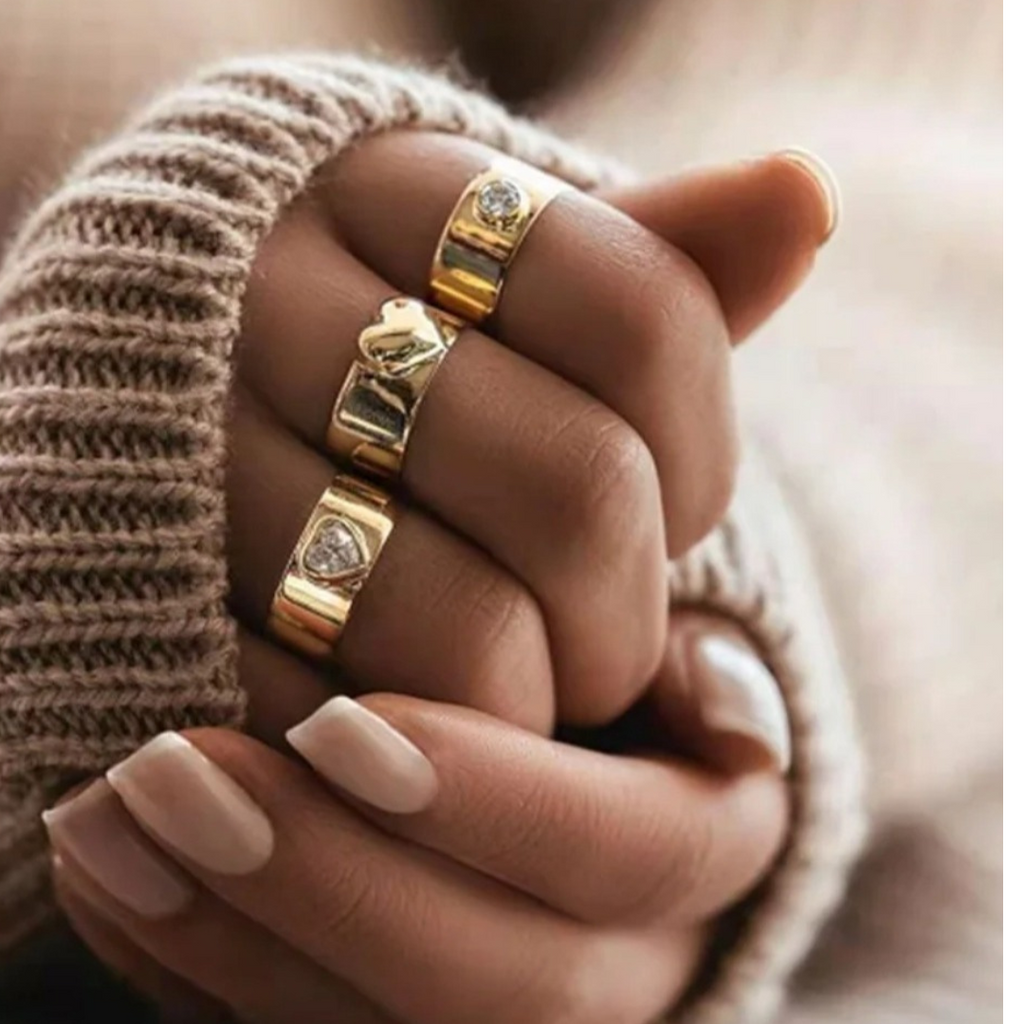 Eternal Heart Ring