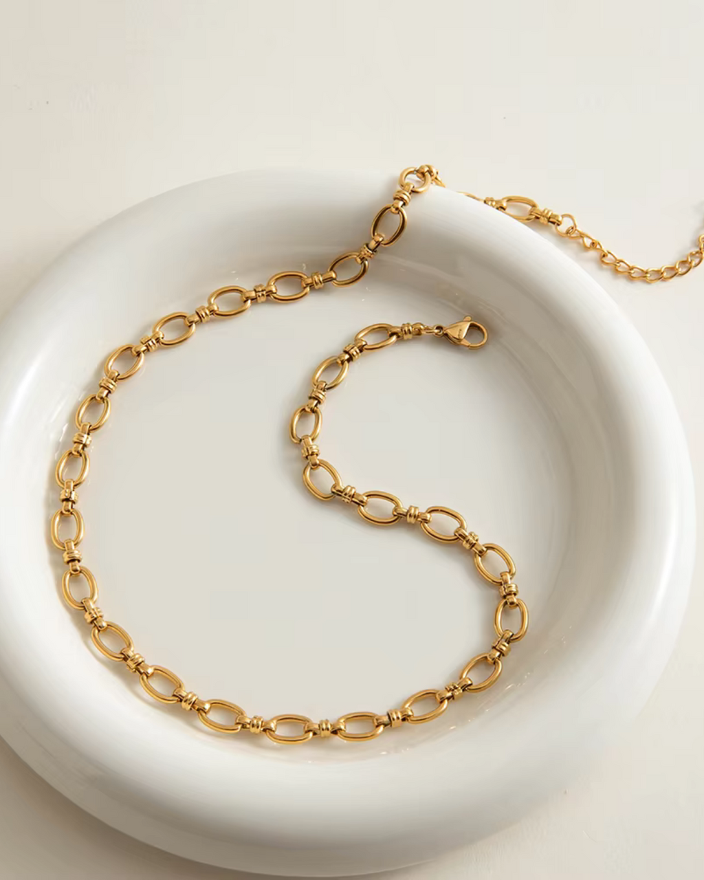 Tether Anchor Chain Necklace