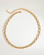 Load image into Gallery viewer, Tether Anchor Chain Necklace
