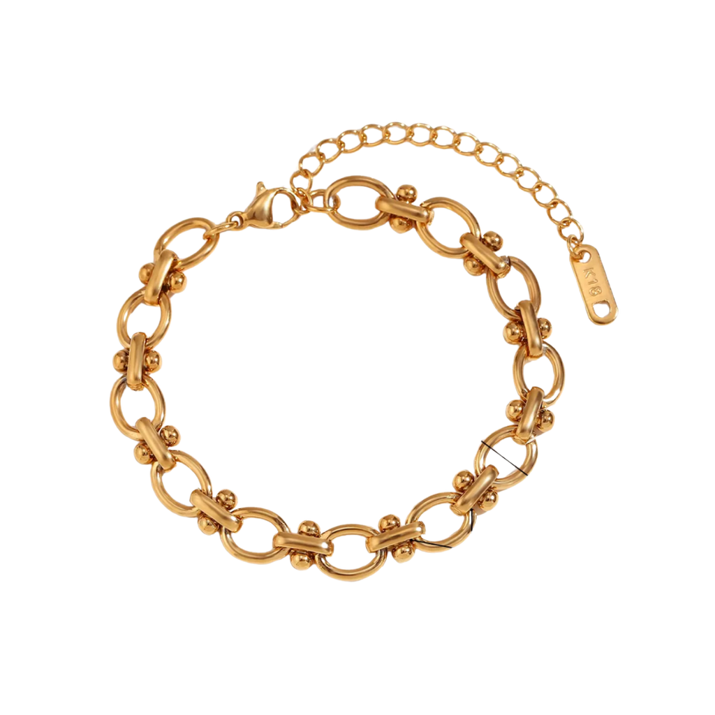 Tether Anchor Chain Bracelet