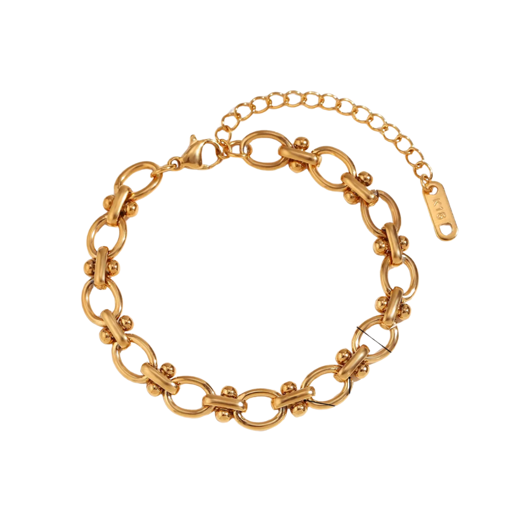 Tether Anchor Chain Bracelet