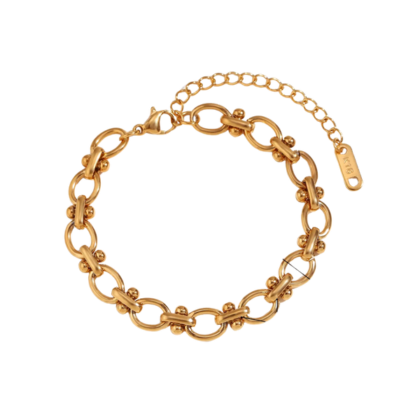 Tether Anchor Chain Bracelet