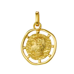 Load image into Gallery viewer, Grecian Medallion Charm
