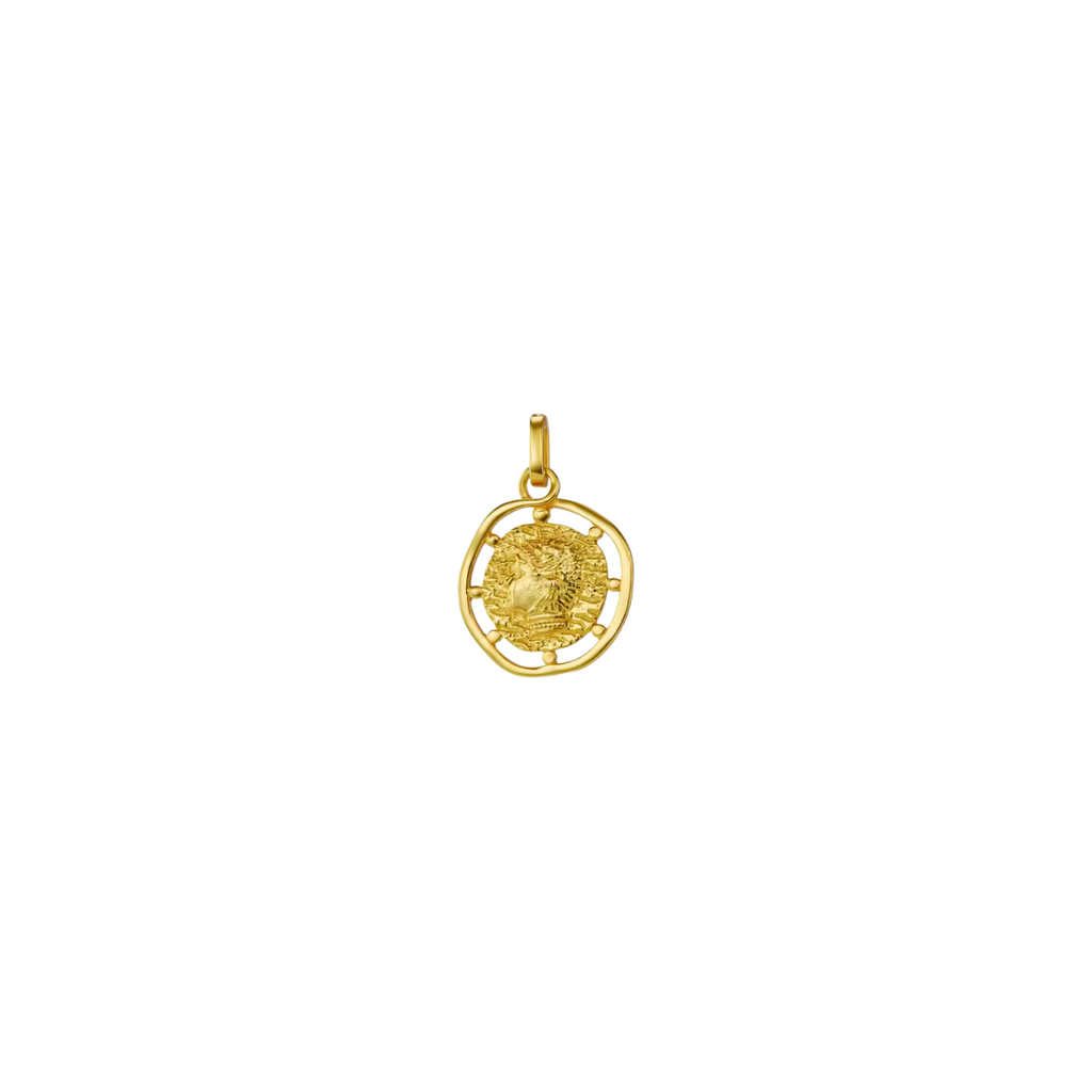 Grecian Medallion Charm