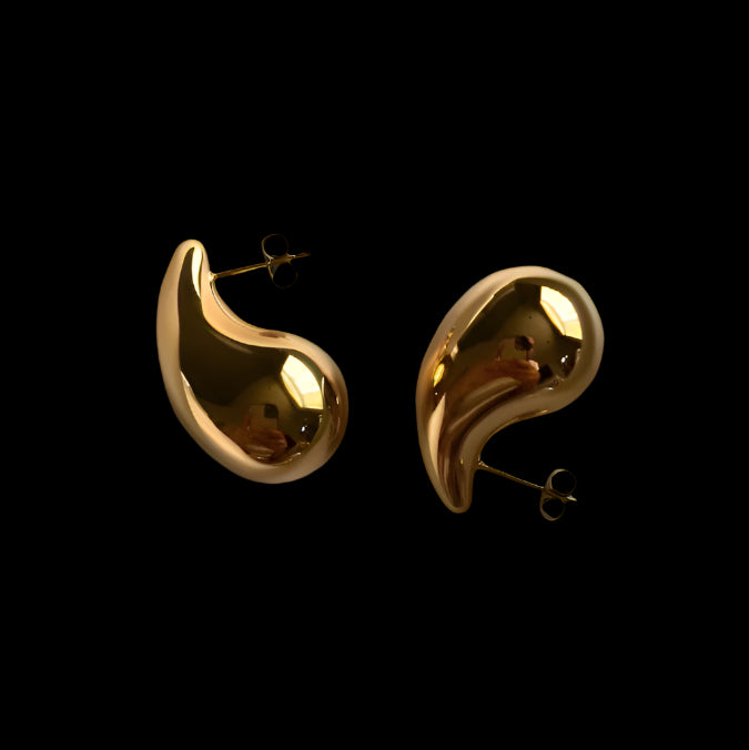 Gaia Teardrop Studs