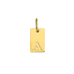 Load image into Gallery viewer, Initial Bar Charm: A to Z
