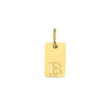 Load image into Gallery viewer, Initial Bar Charm: A to Z

