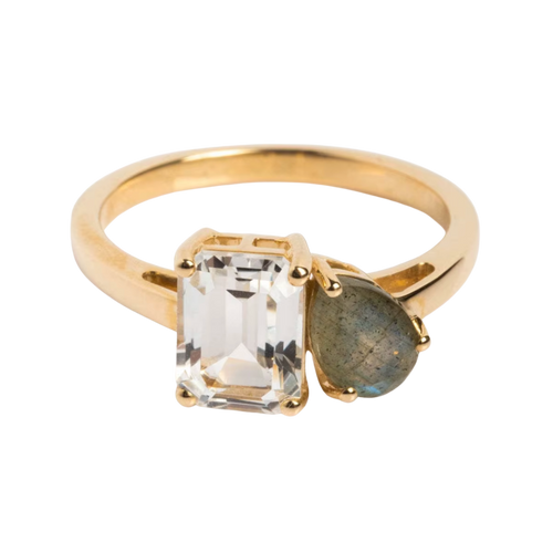 Birthstone Ring – April