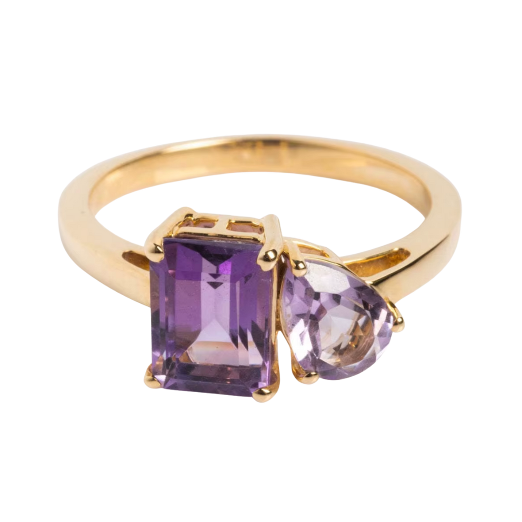 Birthstone Ring – February