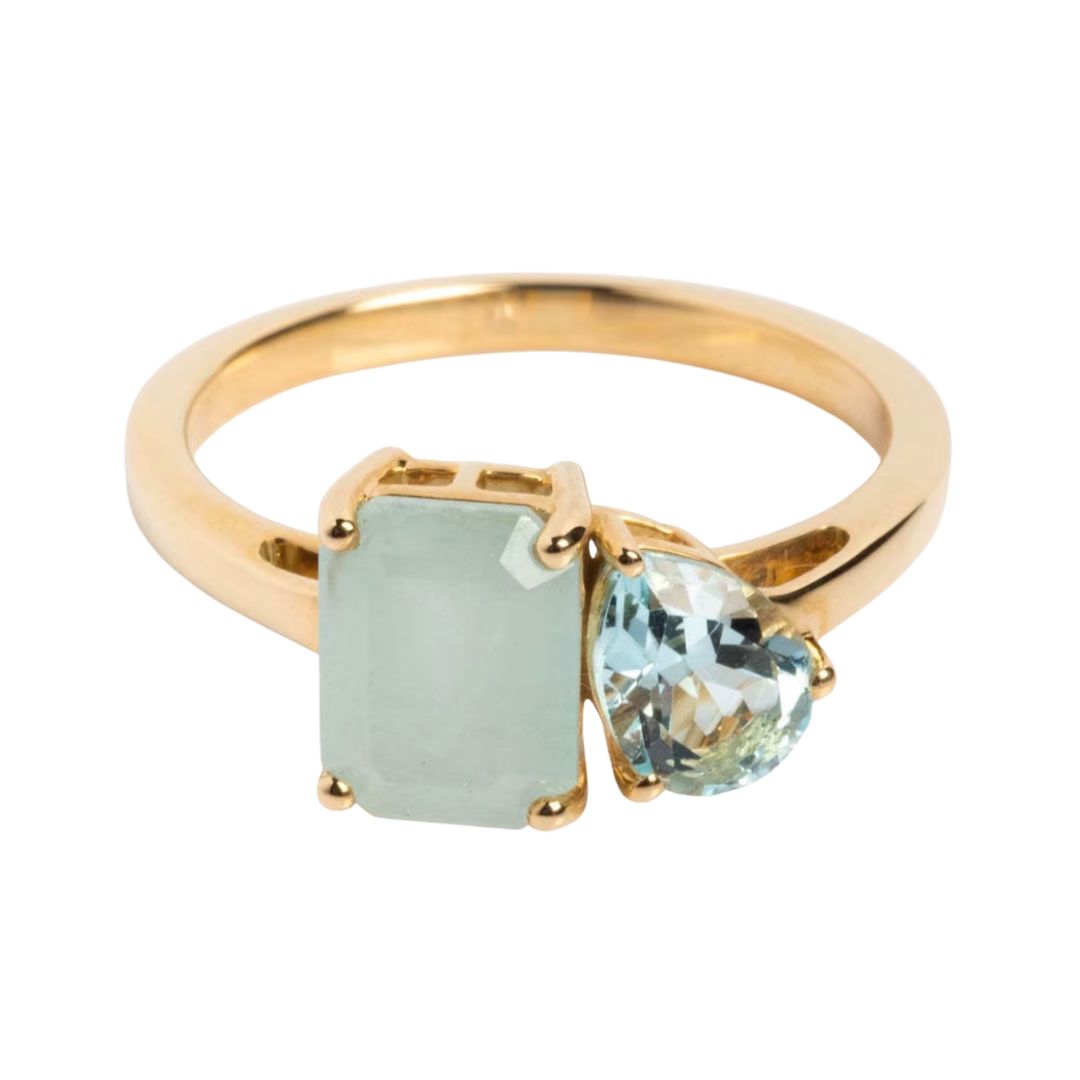 Birthstone Ring – March