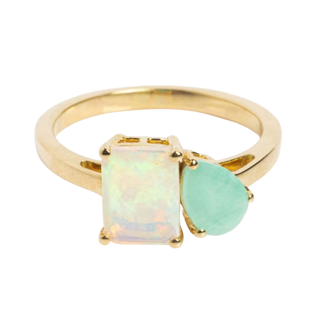 Birthstone Ring – October