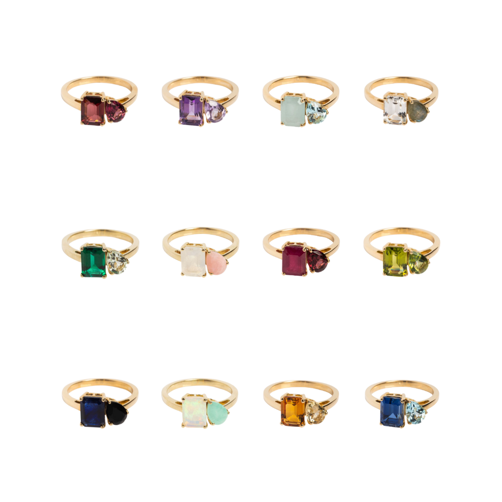 Birthstone Ring – December