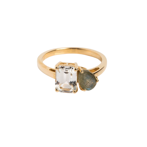 Birthstone Ring – April