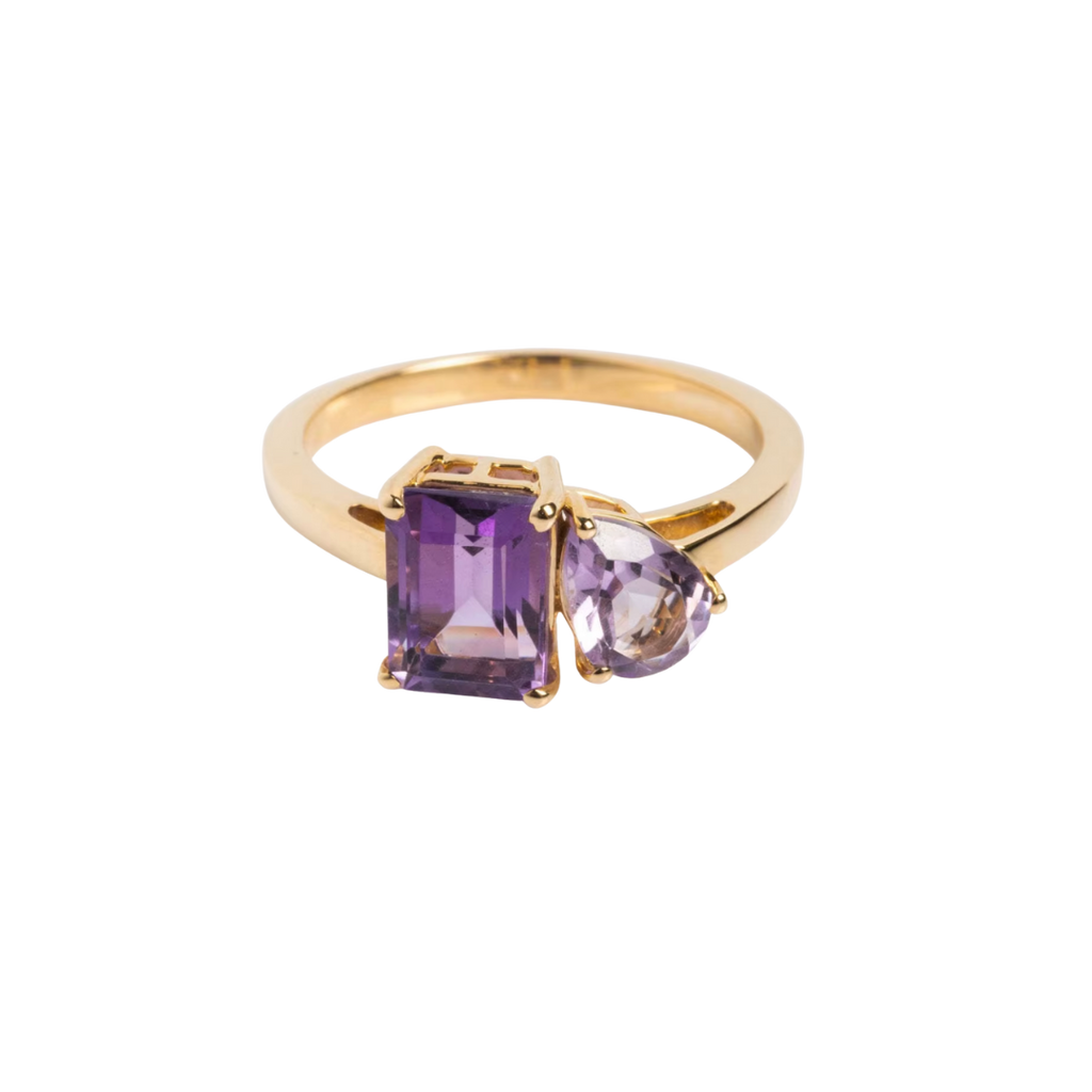 Birthstone Ring – February