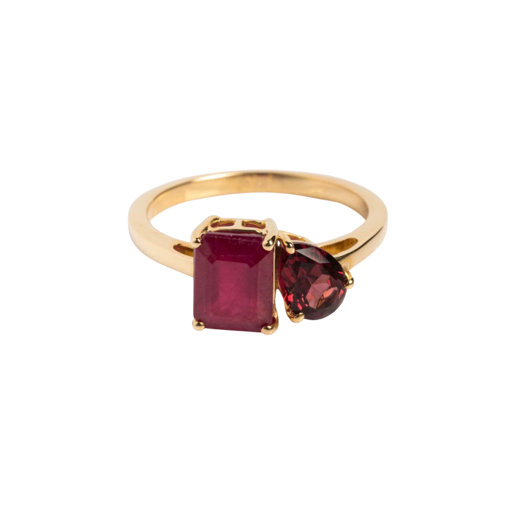 Birthstone Ring – July