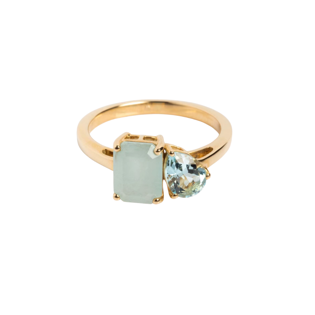 Birthstone Ring – March