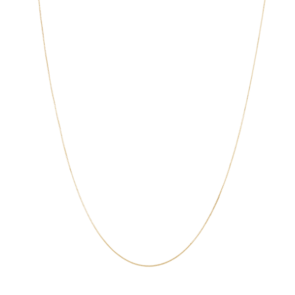 Box Chain Base Chain Necklace - Adjustable