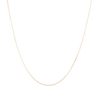Load image into Gallery viewer, Box Chain Base Chain Necklace - Adjustable
