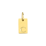 Load image into Gallery viewer, Initial Bar Charm: A to Z
