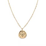 Load image into Gallery viewer, Cove Sand Dollar Necklace
