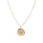 Load image into Gallery viewer, Cove Sand Dollar Necklace
