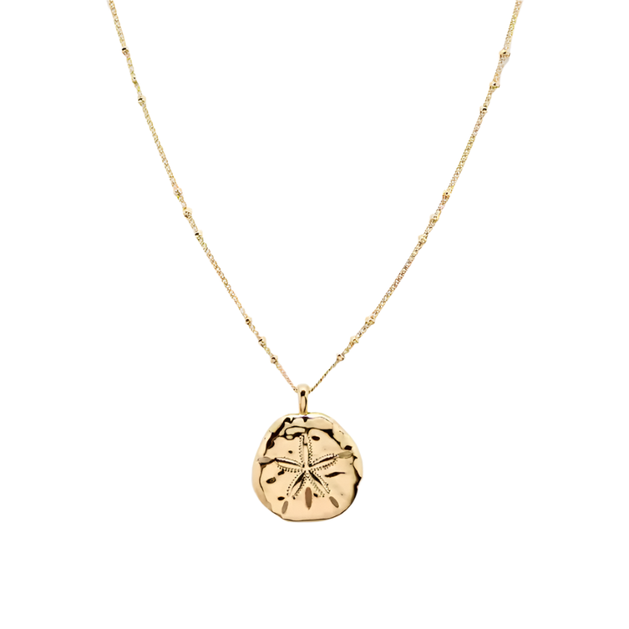 Cove Sand Dollar Necklace