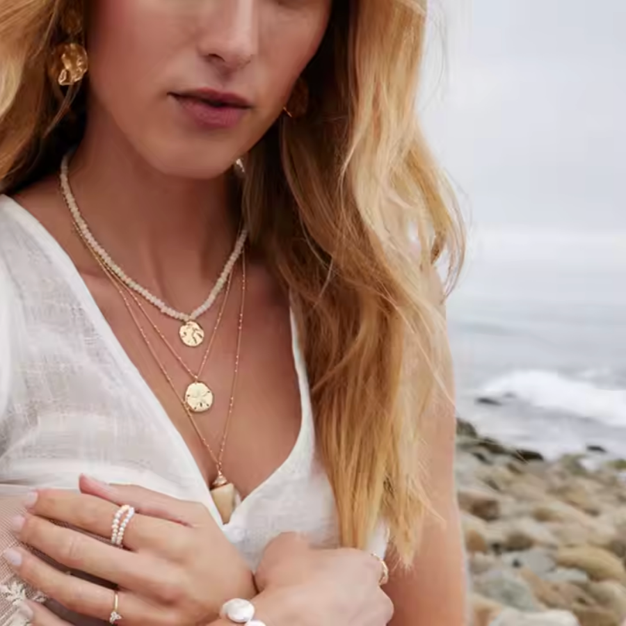 Cove Sand Dollar Necklace