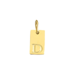 Load image into Gallery viewer, Initial Bar Charm: A to Z
