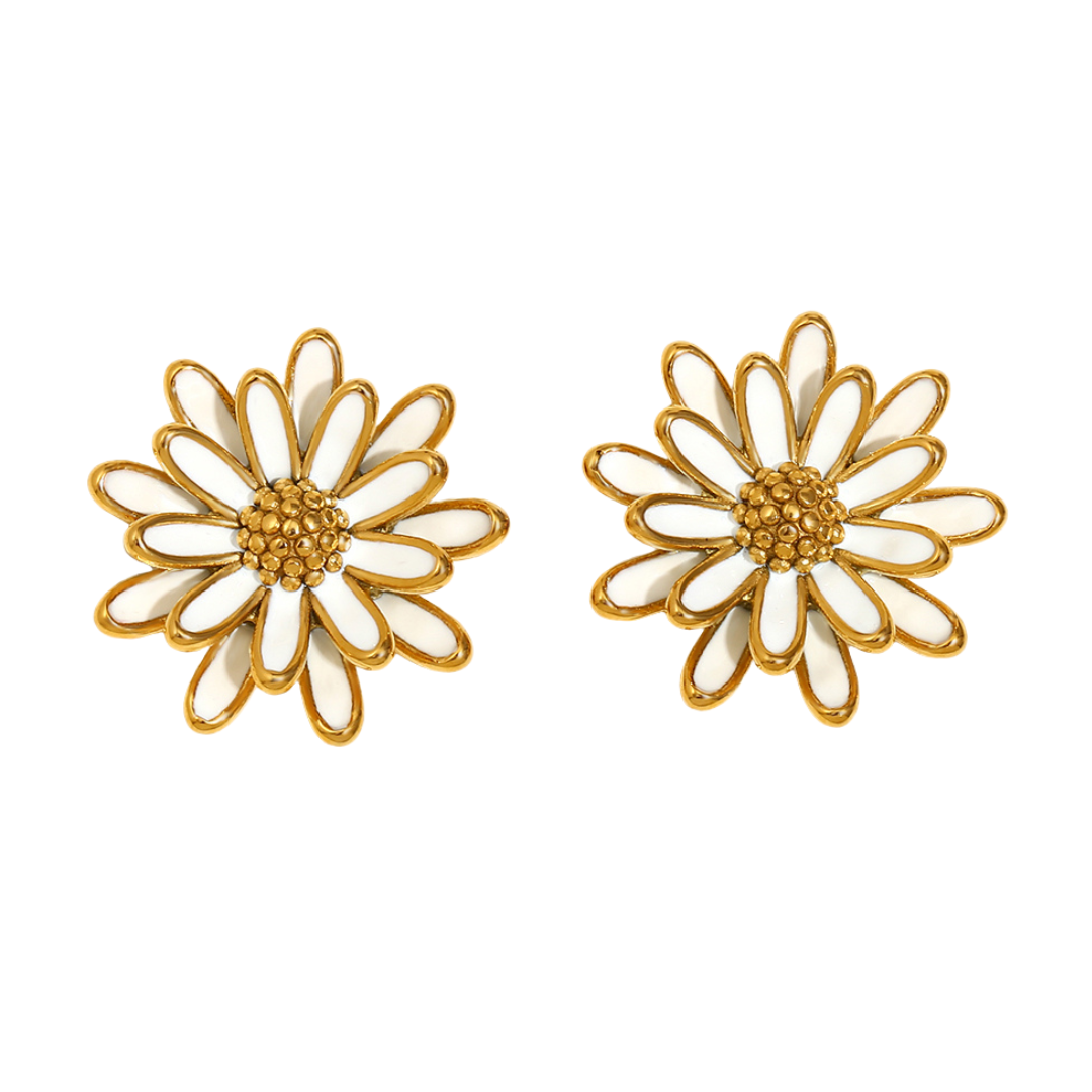 Daisy Bloom Studs