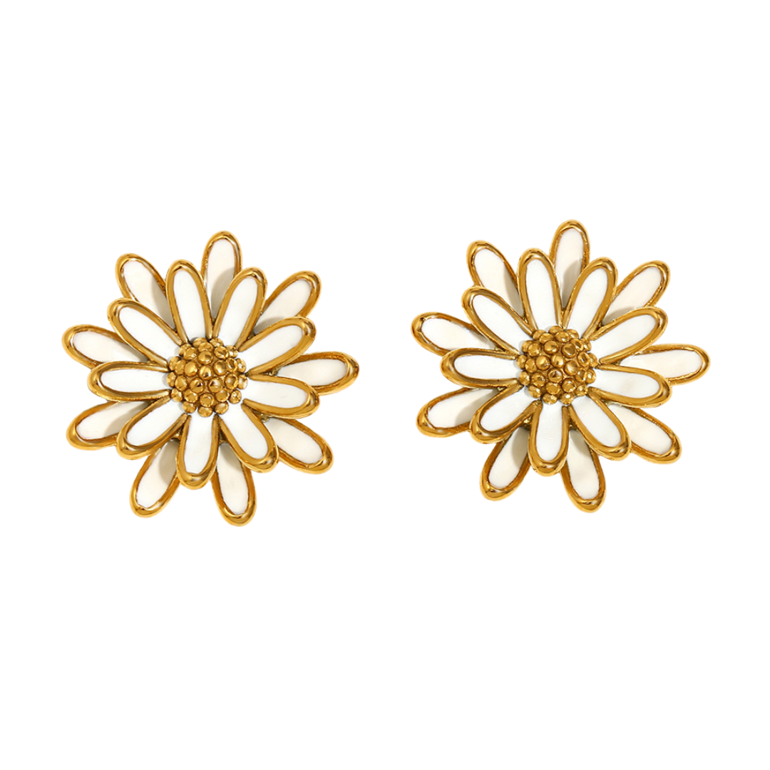 Daisy Bloom Studs