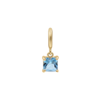 Load image into Gallery viewer, December Birthstone | Princess Blue Topaz cz
