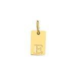 Load image into Gallery viewer, Initial Bar Charm: A to Z
