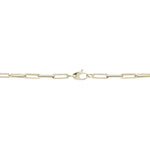 Load image into Gallery viewer, Paperclip Base Chain Necklace - Gold Filled

