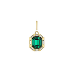 Load image into Gallery viewer, Emerald Power Charm
