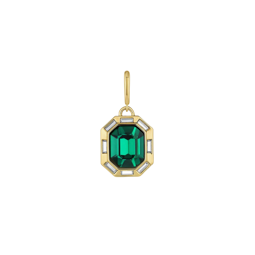 Emerald Power Charm