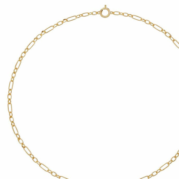 REVIE Charm Link Chain - Gold Filled