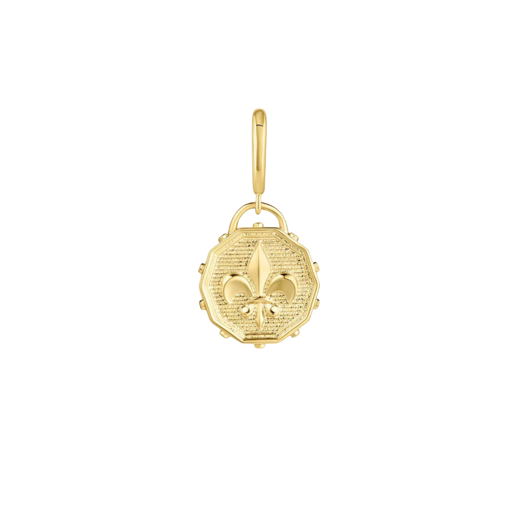 French Lilly Charm