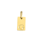 Load image into Gallery viewer, Initial Bar Charm: A to Z
