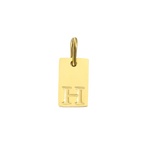 Load image into Gallery viewer, Initial Bar Charm: A to Z
