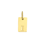 Load image into Gallery viewer, Initial Bar Charm: A to Z
