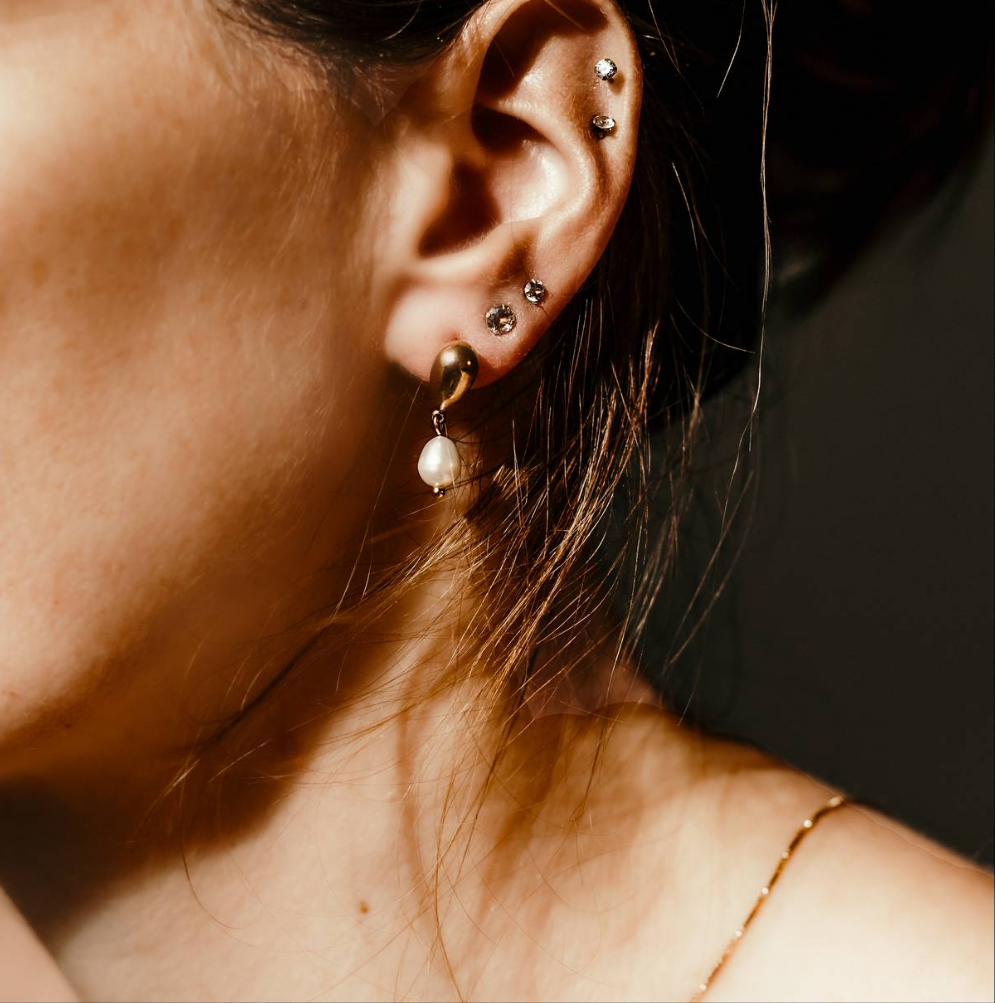 Nerissa Freshwater Pearl Drop Earrings