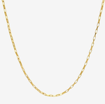 Load image into Gallery viewer, Long Box Base Chain Necklace - Gold Filled
