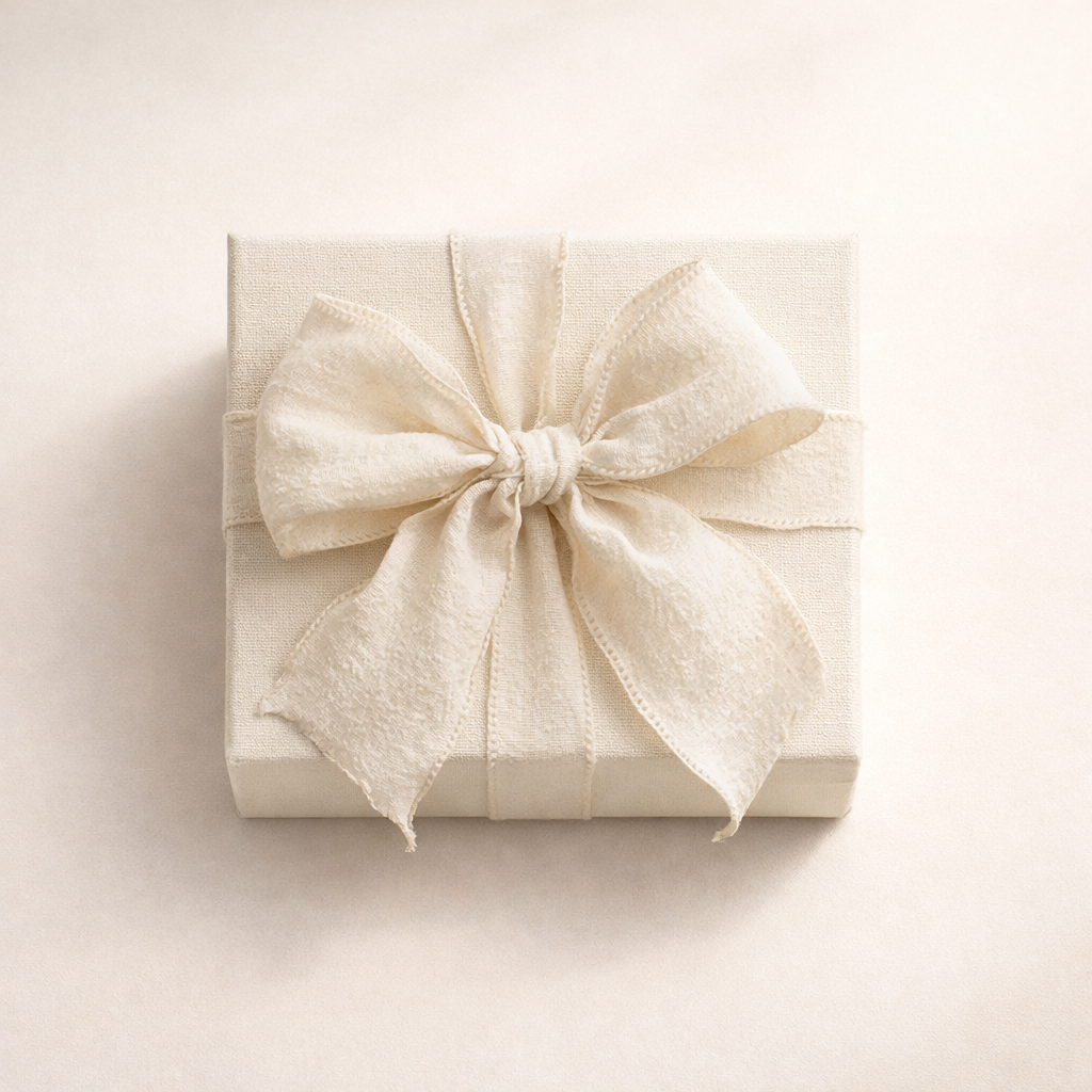 Premium gift-wrapping service